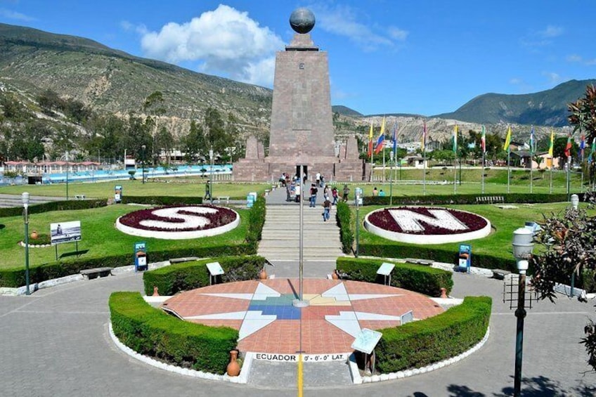 Middle of the world