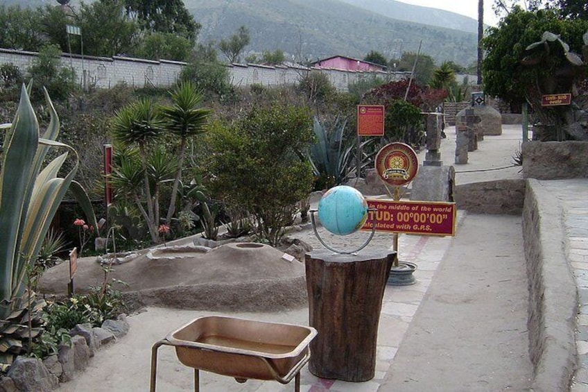 Middle of the world