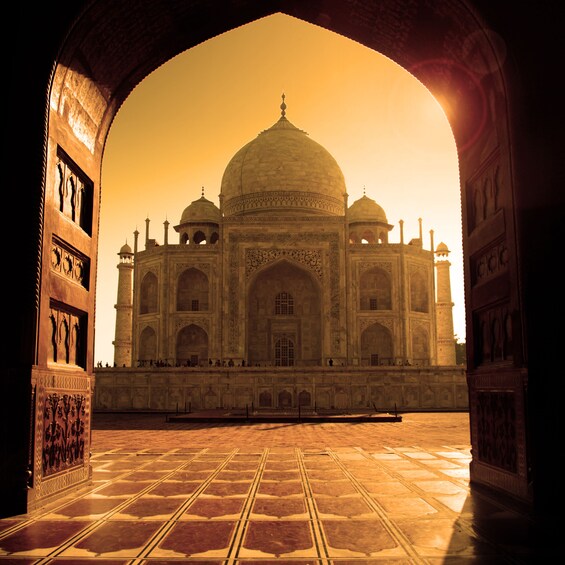 Private Half-Day Tour of Taj Mahal & Agra Fort from Agra