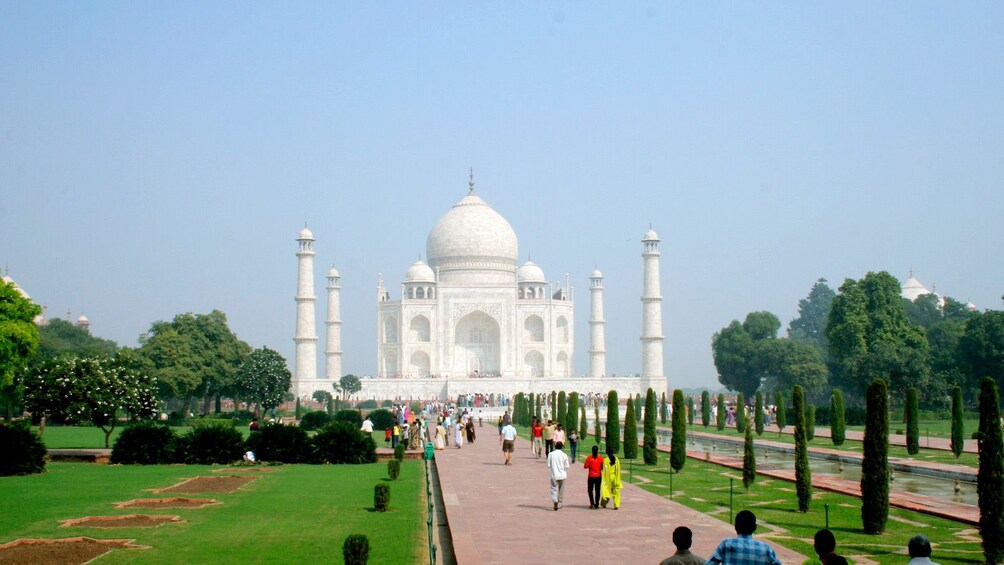 The Taj Mahal