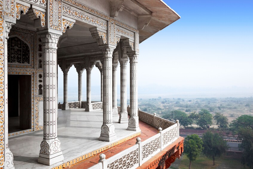 Private Half-Day Tour of Taj Mahal & Agra Fort from Agra