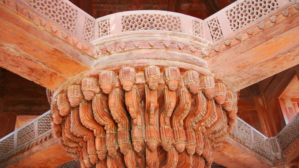 Architectural detail at Fatehpur Sikri