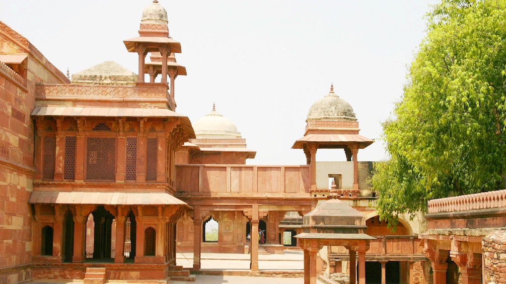 The complex of Fatehpur Sikri