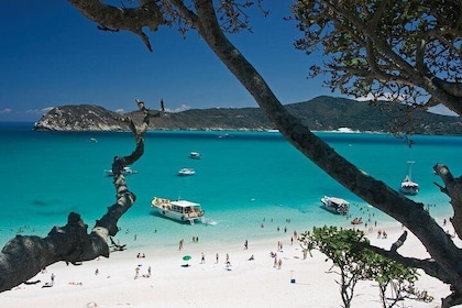 Arraial do Cabo Full-Day Tour: Brazilian Caribe departing from Rio de Janei...