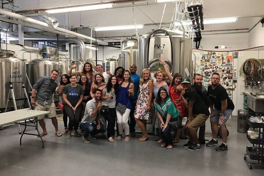 brewery bus tour chicago