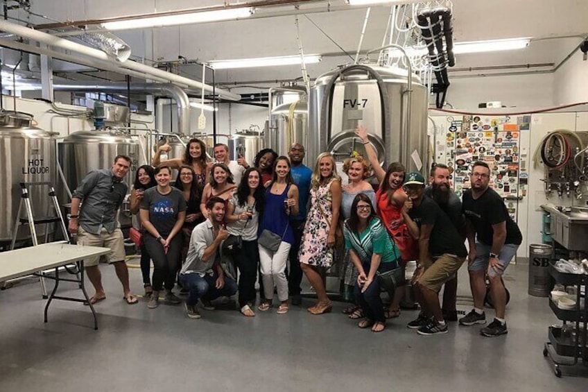 Chicago Craft Brewery Barrel Bus Tour