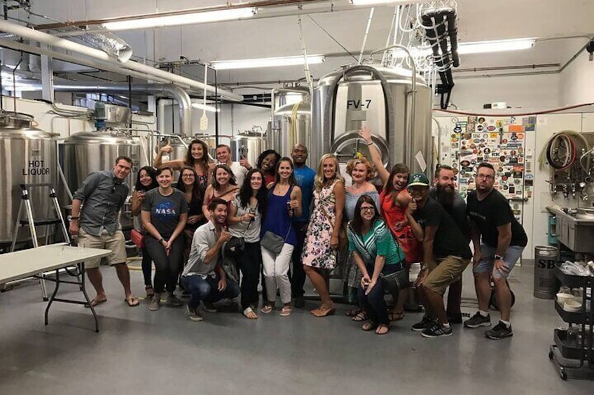 brewery craft tour chicago