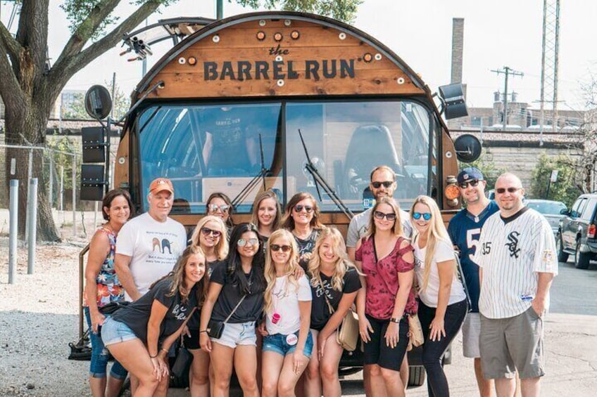 Chicago Craft Brewery Barrel Bus Tour