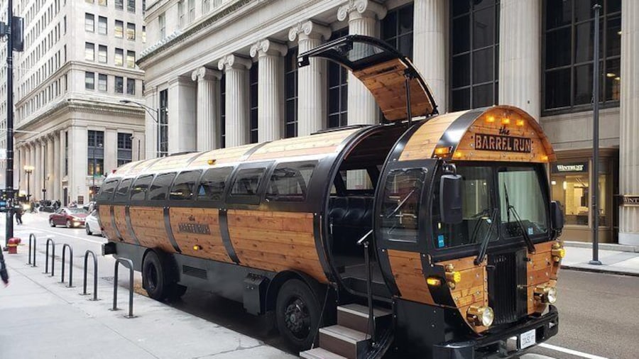 36 Passenger Barrel Bus