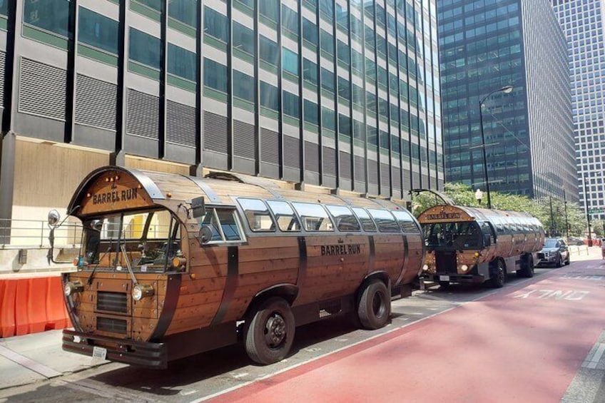 Two Barrel Buses