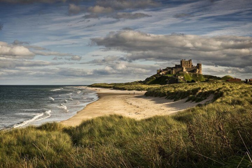 Bamburgh Beach & Castle