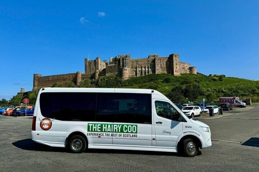 1 Day Alnwick Castle, Holy Island & Scottish Borders