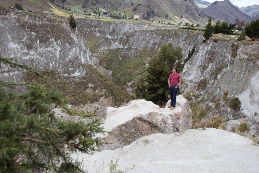 Cotopaxi & Quilotoa With Optional Hotel Pick-Up & Drop-Off - "Small Group"