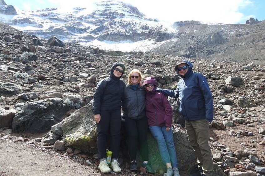 4 or 5 Day Quito to Cuenca and Cotopaxi,Quilotoa,Baños,Chimborazo