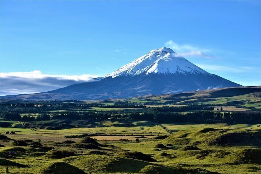 Cotopaxi volcano