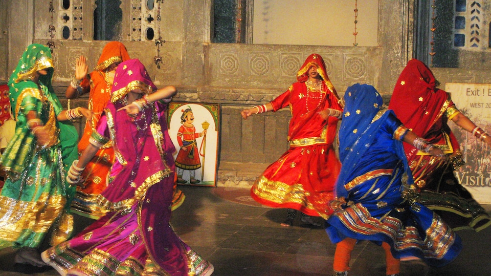 Dance performance in Jaipur 