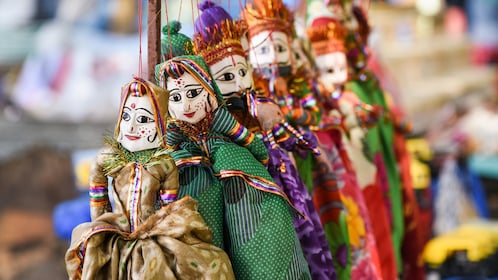 Jaipur Kathputli Puppet Show with Dinner & Private Transfers