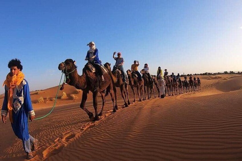3 Day Sahara Desert Tour From Marrakech