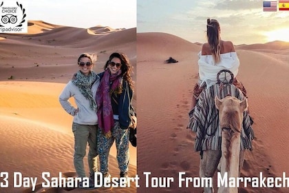 3 Day Sahara Desert Tour From Marrakech