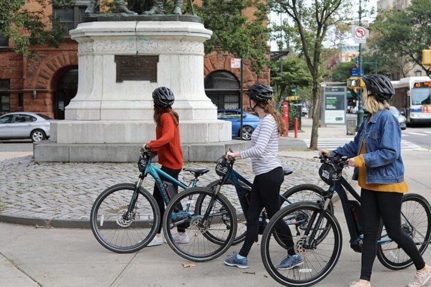 Electric Bike Tour of Central Park and Waterfront Greenway