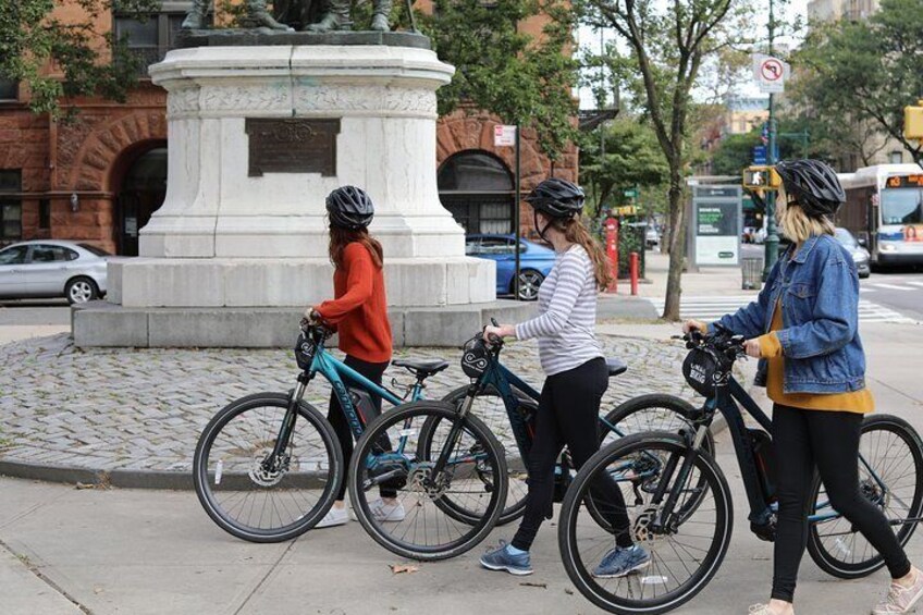 Electric Bike Tour of Central Park and Waterfront Greenway