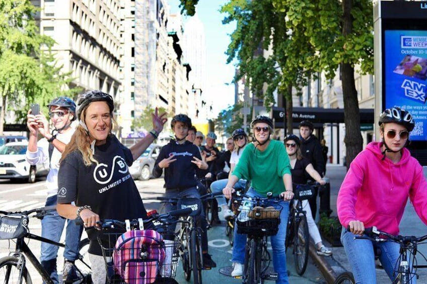 NYC Electric Bike Tour