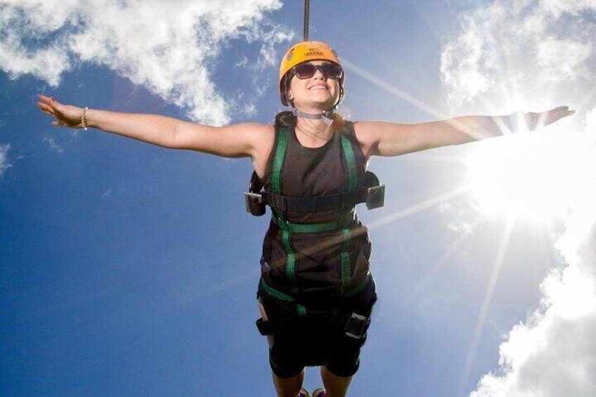 The Beast Zipline at Toroverde Adventure Park, Puerto Rico