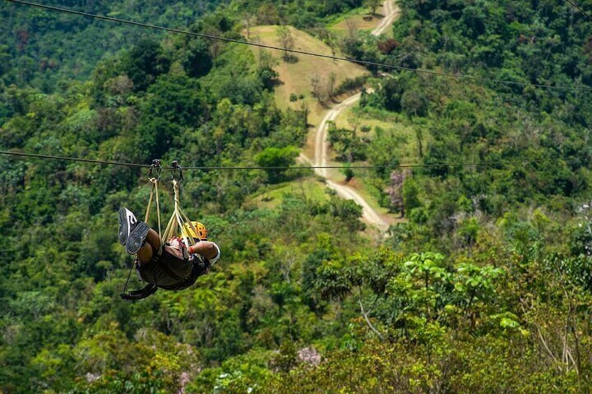 The Beast Zipline at Toroverde Adventure Park, Puerto Rico