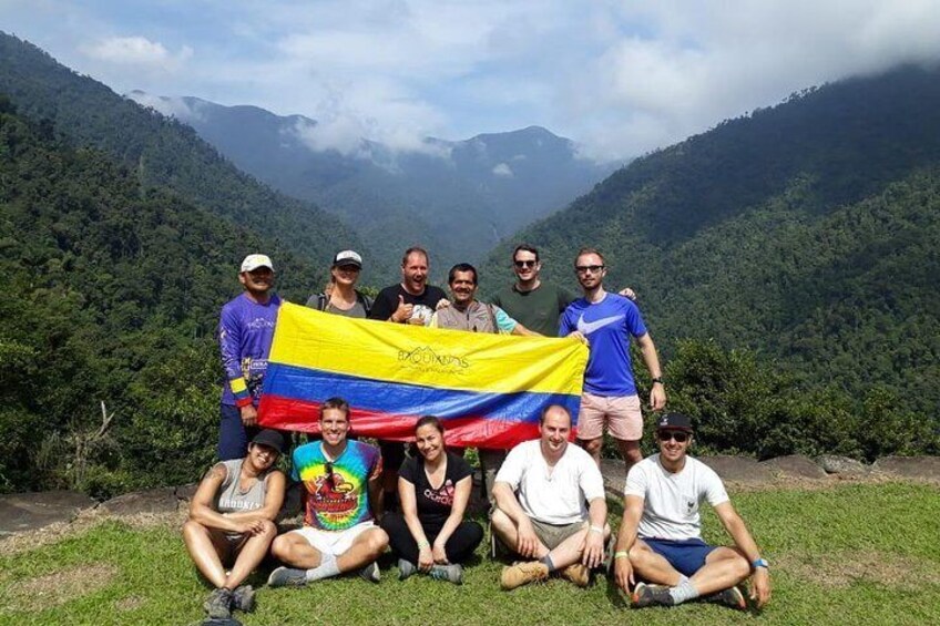 The group in Lost City