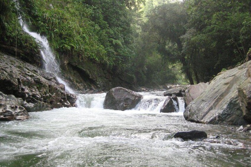 Waterfall Lost City