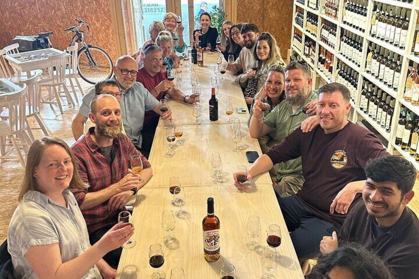Port wine tour