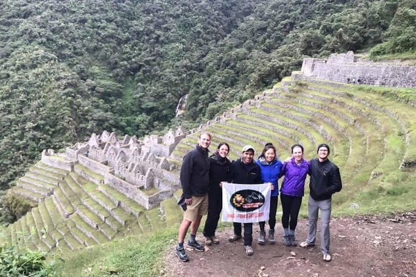  2 Days Inca Trail to Machu Picchu with Camping