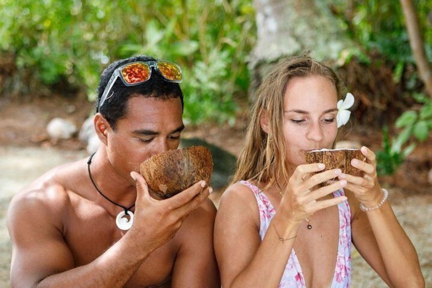 Enjoy the taste of the Polynesian island living