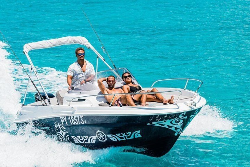 Private Tour: Bora Bora Lagoon Fishing