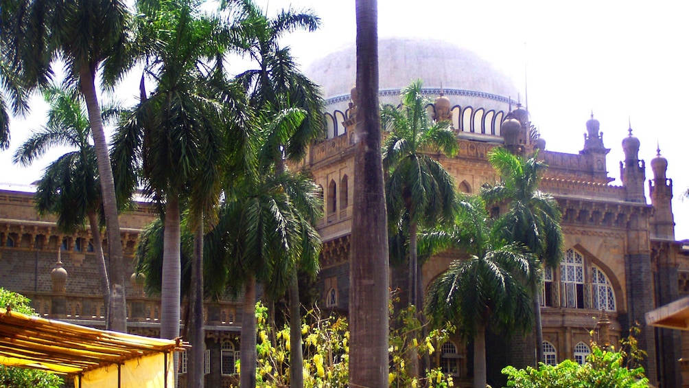 Show item 3 of 6. View of large domed temple in Mumbai