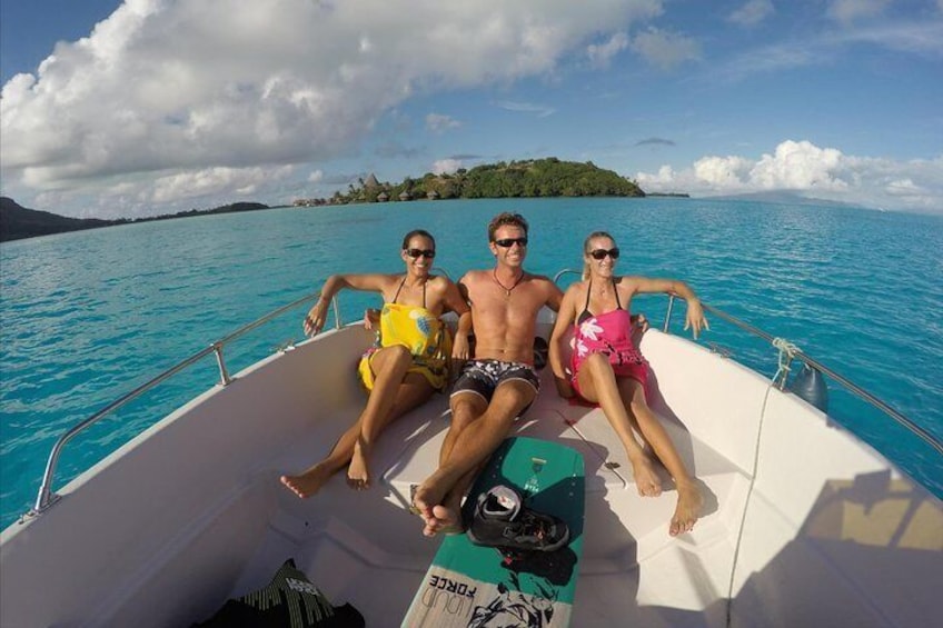 Bora Bora Water Sports: Wakeboarding, Waterskiing or Tubing