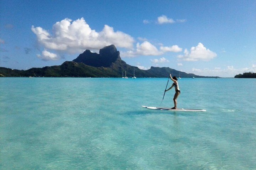 Bora Bora Stand Up paddle