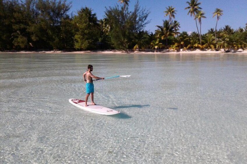 Bora Bora Stand Up paddle