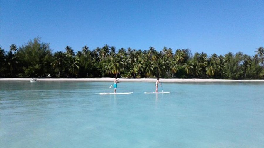 Bora Bora Stand Up paddle