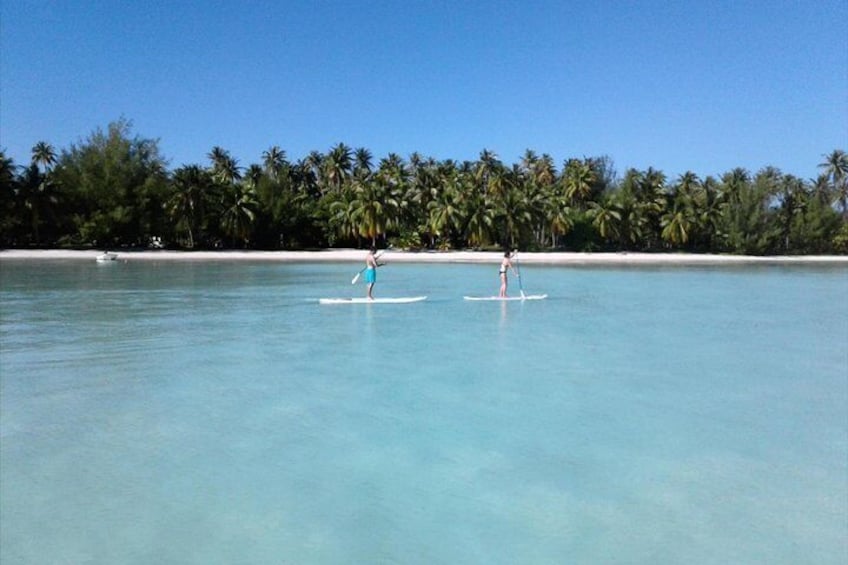 Bora Bora Stand Up paddle