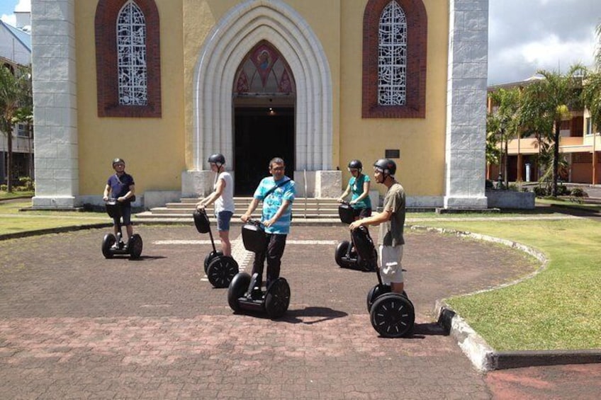 Show item 1 of 2. Discover Papeete by Segway