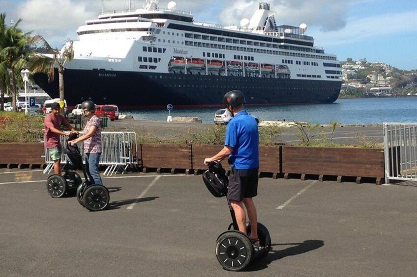 Show item 3 of 10. Segway Tahiti Tour