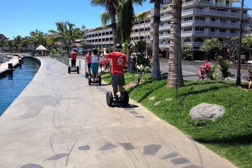 Show item 1 of 10. Papeete's Waterfront Segway Tour