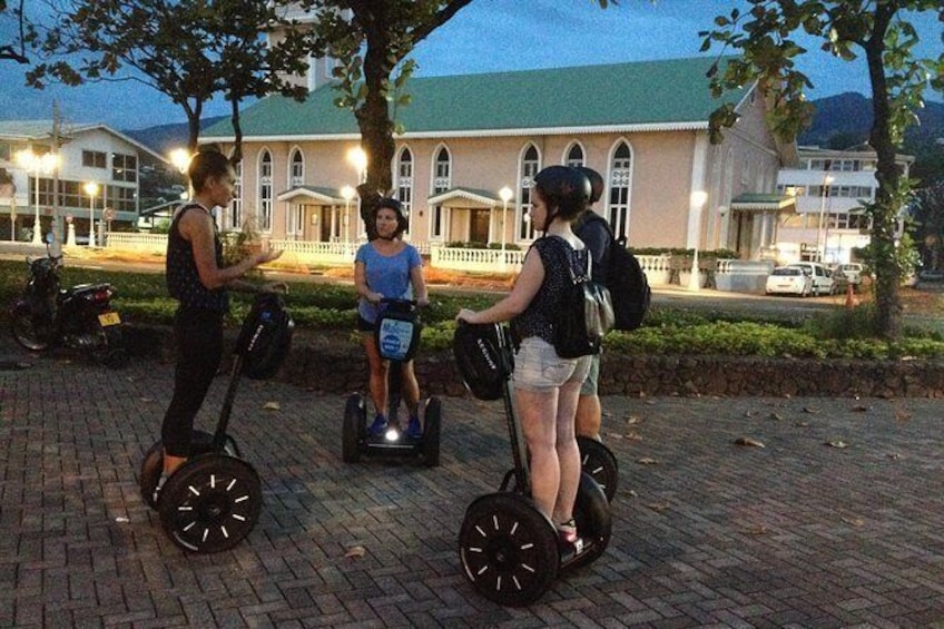 Show item 2 of 8. Papeete Segway Night Tour