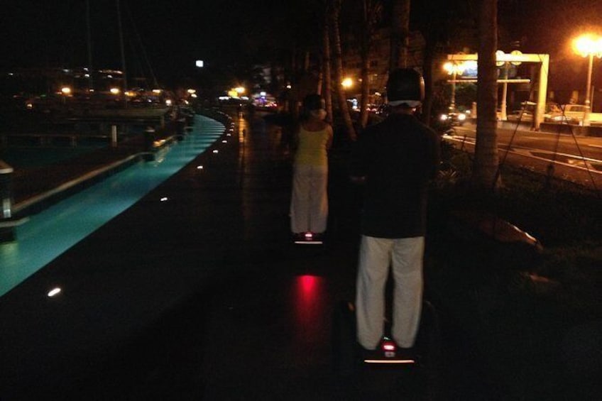 Show item 1 of 8. Papeete Segway Night Tour