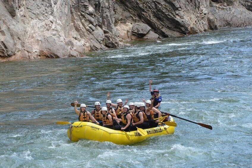 Ready-Set-Go Rafting Trip on the Clearwater River