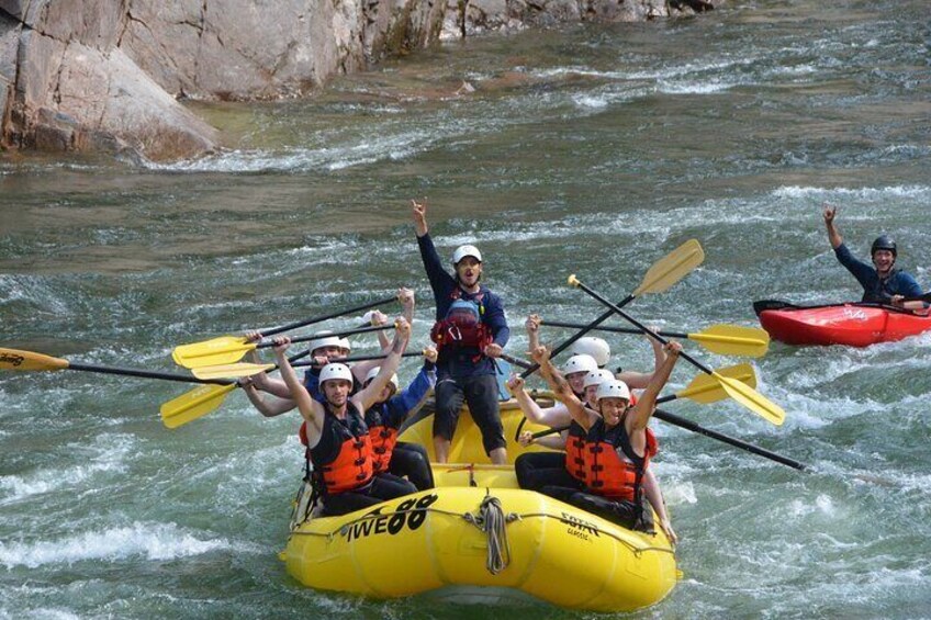 Ready-Set-Go Rafting Trip on the Clearwater River