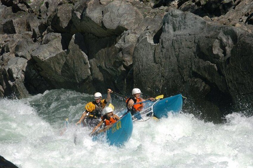 Ready-Set-Go Rafting Trip on the Clearwater River
