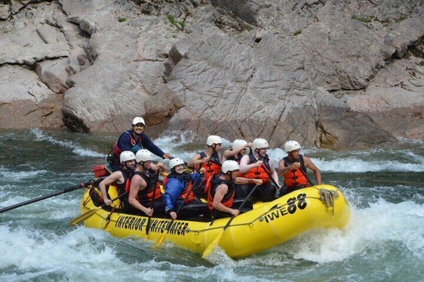 Ready-Set-Go Rafting Trip on the Clearwater River