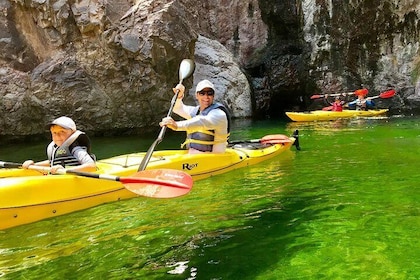 Emerald Cave Kayak Tour with Optional Las Vegas Pickup